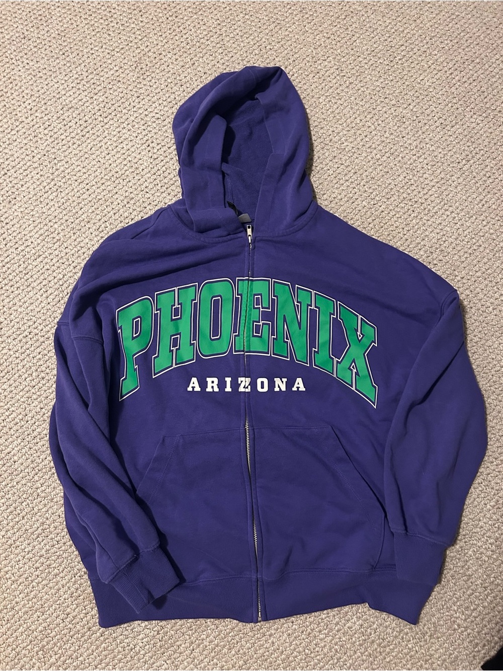 Phoenix Arizona Purple Hoodie